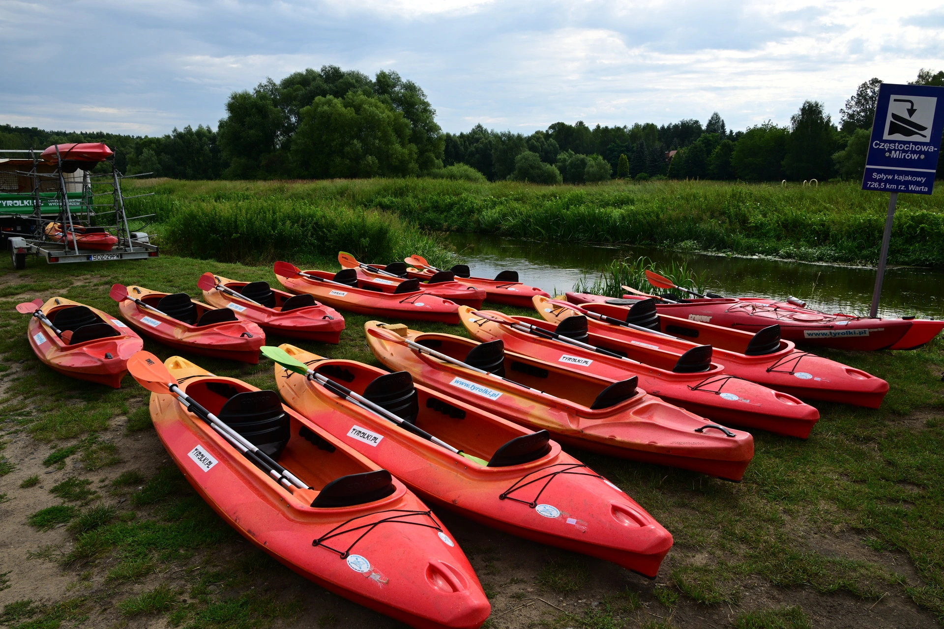 Warta Kajaki Wypożyczanie kajaków